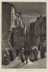 Rückkehr von der Mitternachtsmesse